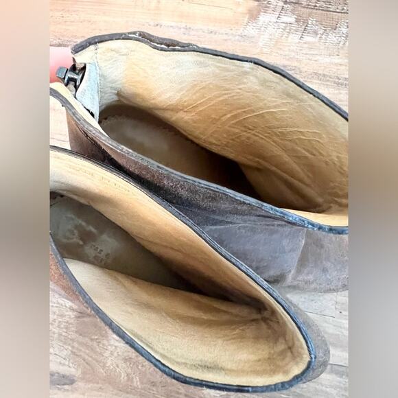 Rag & Bone Kerr Ankle Boot brown leather as seen on Taylor swift heeled 9/9.5 - Picture 8 of 11